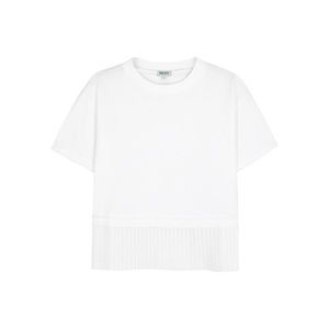 Kenzo women’s pleated crop top